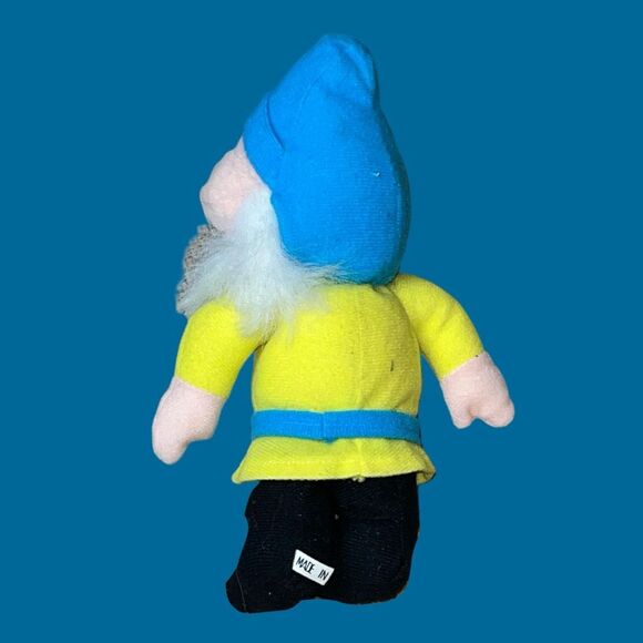 3 Vintage Seven (7) Dwarfs Plush Figures - Picture 3 of 9